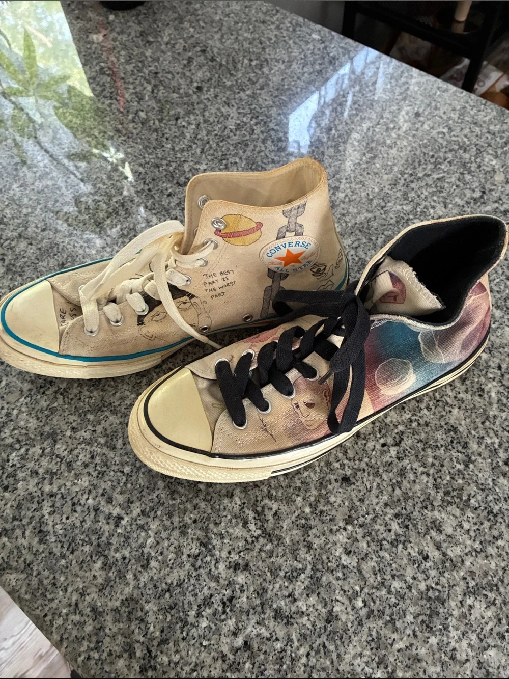 Converse High Top artist Series Tyler the Creator - Picture 2 of 8